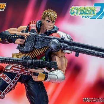 Hit 1988 Manga Cyber Blue Comes To Life with Storm Collectibles