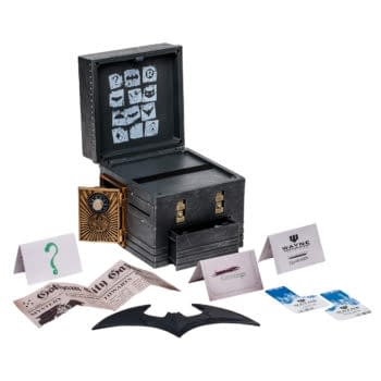 Solve The Riddler’s Puzzle Box as Batman with McFarlane Toys 