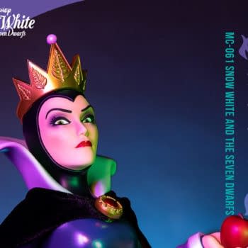The Evil Queen from Disney's Snow White Arrives at Beast Kingdom