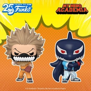 Take a Swing with Funko’s Latest Set of My Hero Academia Pops