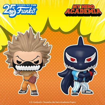 Take a Swing with Funkos Latest Set of My Hero Academia Pops