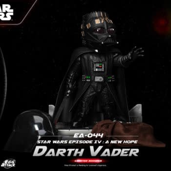 Embrace the Power of the Dark Side with Darth Vader and Beast Kingdom 