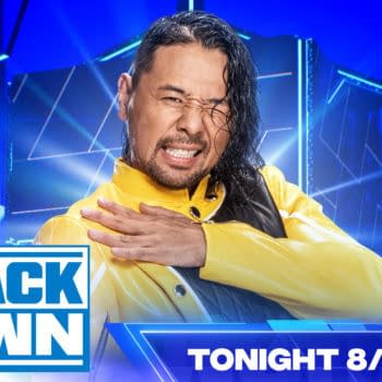 WWE SmackDown Preview: Shinsuke Nakamura Returns Live On FOX