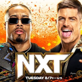 WWE NXT Preview: NXT Champ Carmelo Hayes Chats With Grayson Waller