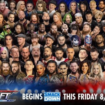 WWE SmackDown Preview: The 2023 WWE Draft Kicks Off On FOX