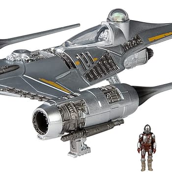 Jazwares Unveils Star Wars Micro The Mandalorians N-1 Starfighter