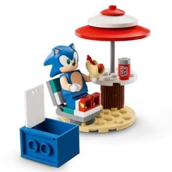 Kick Back with LEGO and Sonic the Hedgehog as a New Set Arrives
