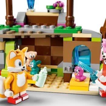 Kick Back with LEGO and Sonic the Hedgehog as a New Set Arrives