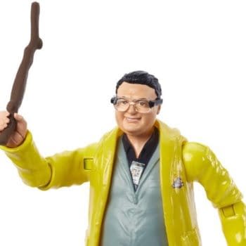 Fetch the Stick with Mattel’s New Jurassic Park Dennis Nedry Figure