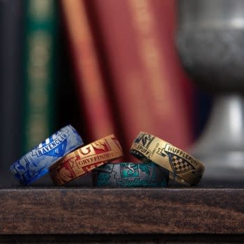 Enso Rings Brings Their Harry Potter Collection to Barnes & Noble