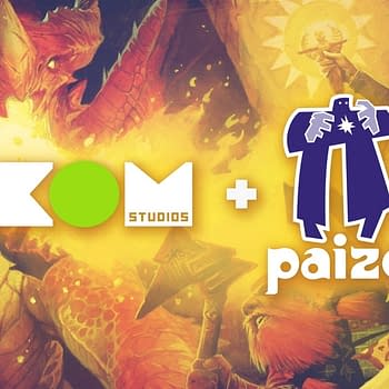 BKOM Studios &#038 Paizo Partner For Two New Pathfinder Projects