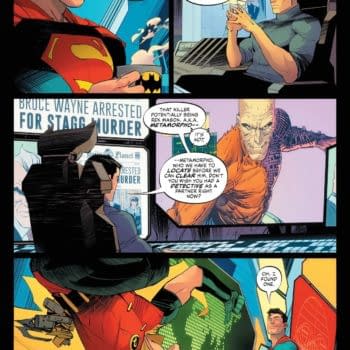 Interior preview page from Batman Superman World’s Finest #14