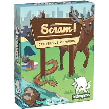Bezier Games Reveals New Tabletop Title Scram