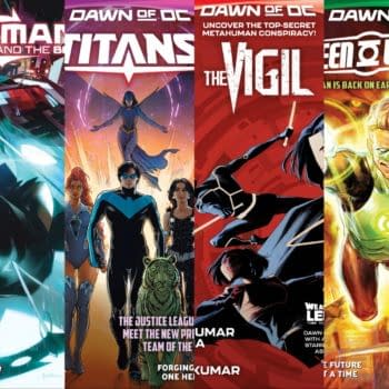 DC #1 Previews for Green Lantern, Brave & The Bold, The Vigil & Titans