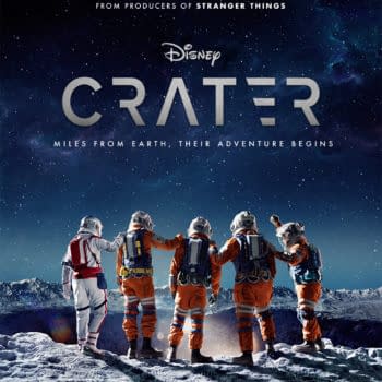 Crater: First Trailer, Poster, & New Images Drop For New Disney+ Film