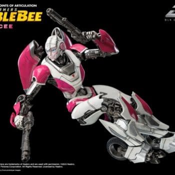 Transformers: Bumblebee Arcee Joins threezero’s DLX Figure Line 