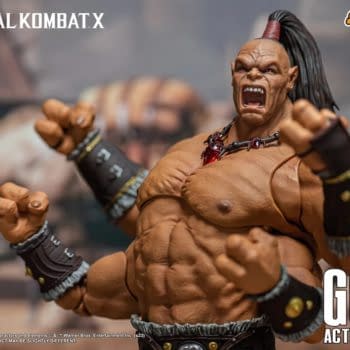 Goro Turns the Mortal Kombat Red with New Storm Collectibles Figure 