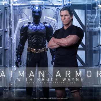 The Dark Knight Rises Batman Armory Comes to Life from Hot Toys 
