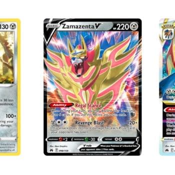 The Cards of Pokémon TCG: Crown Zenith Part 15: Zamazenta VSTAR