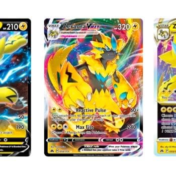 The Cards of Pokémon TCG: Crown Zenith Part 10: Zeraora