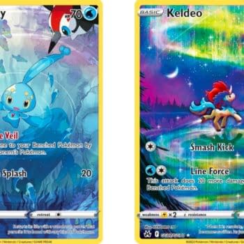 The Cards of Pokémon TCG: Crown Zenith Part 33: Manaphy & Keldeo