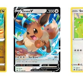 The Cards of Pokémon TCG: Crown Zenith Part 18: Eevee V