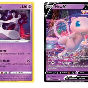The Cards of Pokémon TCG: Crown Zenith Part 11: Mew V