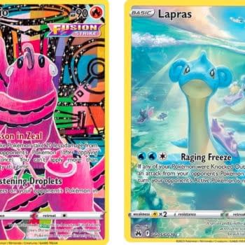 The Cards of Pokémon TCG: Crown Zenith Part 32: Oricorio & Lapras