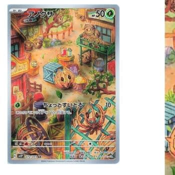 Pokémon TCG Japan: Snow Hazard Preview: Bramblin Illustration