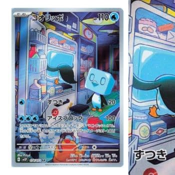 Pokémon TCG Japan: Snow Hazard Preview: Eiscue Illustration