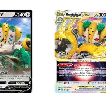 The Cards of Pokémon TCG: Crown Zenith Part 19: Regigigas VSTAR