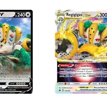 Pokémon TCG Japan: VSTAR Universe Preview: Regigigas V & VSTAR