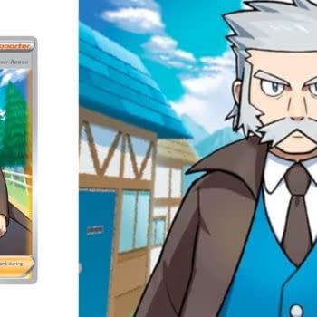 The Cards of Pokémon TCG: Crown Zenith Part 25: Professor Rowan