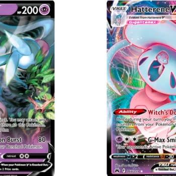 The Cards of Pokémon TCG: Crown Zenith Part 12: Hatterene VMAX