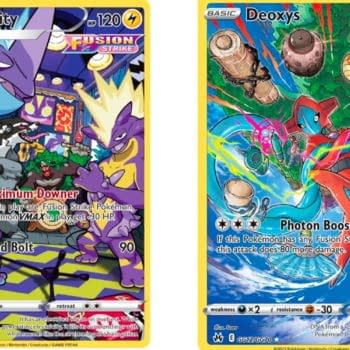 The Cards of Pokémon TCG: Crown Zenith Part 34: Toxtricity & Deoxys