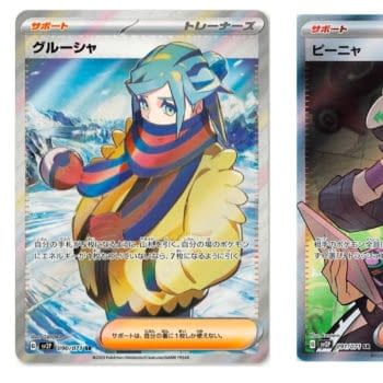 Pokémon TCG Japan: Snow Hazard Preview: Full Art Trainers