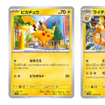 Pokémon TCG Japan: Clay Burst Preview: Pikachu & Raichu