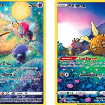 The Cards of Pokémon TCG: Crown Zenith Part 36: Lunatone & Solrock