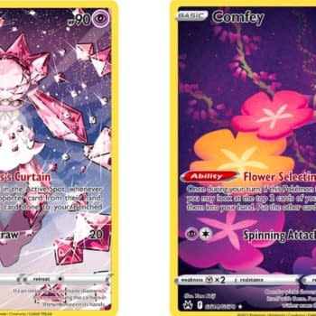 The Cards of Pokémon TCG: Crown Zenith Part 37: Diancie & Comfey