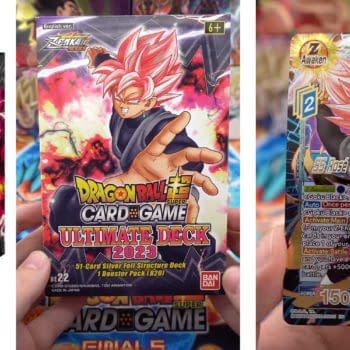 Dragon Ball Super Reveals Ultimate Deck 2023 Unboxing Video