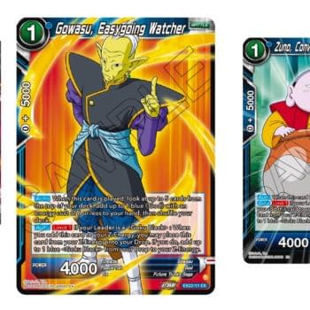 Dragon Ball Super Reveals Ultimate Deck 2023: Gowasu