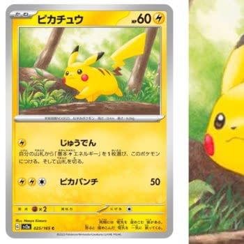Pokémon TCG Reveals Pokémon Card 151: Pikachu