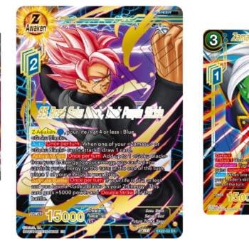 Dragon Ball Super Reveals Ultimate Deck 2023: Goku Black Z-Awaken