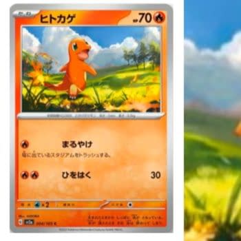 Pokémon TCG Reveals Pokémon Card 151: Charmander