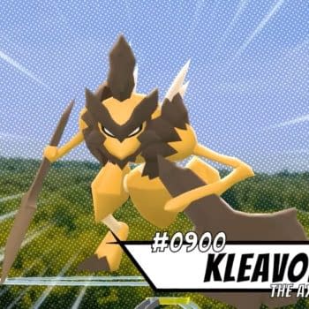 Kleavor to Debut With its Shiny Unlocked in Pokémon GO