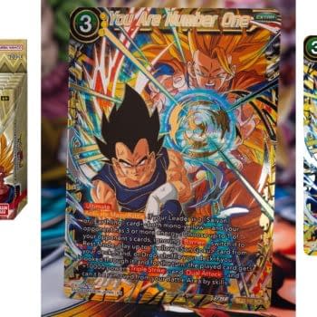 Dragon Ball Super Reveals Collector Booster: Number One SCR