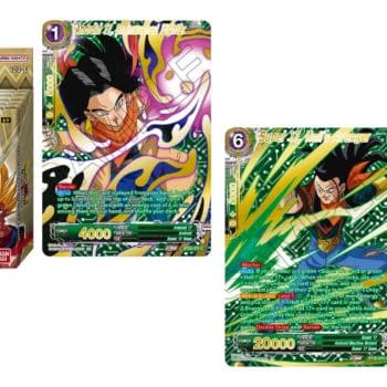 Dragon Ball Super Reveals Collector Booster: Gold Foil Cards Pt 5