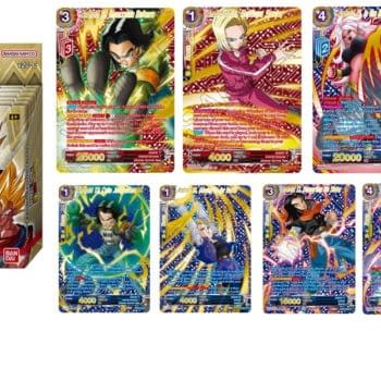 Dragon Ball Super Reveals Collector Booster: Gold Foil Cards Pt 4