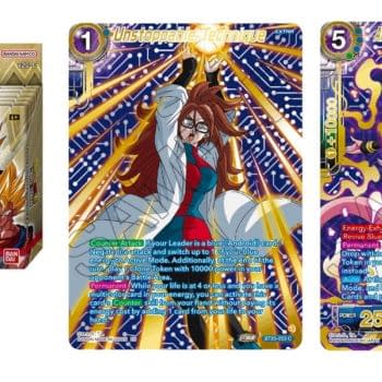 Dragon Ball Super Reveals Collector Booster: Gold Foil Cards Pt 6