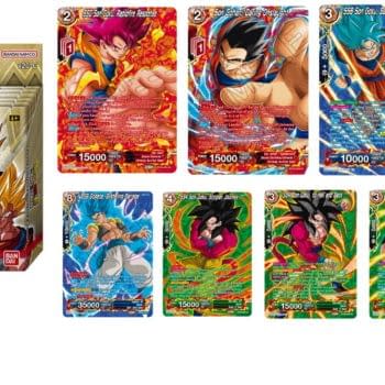 Dragon Ball Super Power Absorbed Collector Booster: Silver Foil Cards